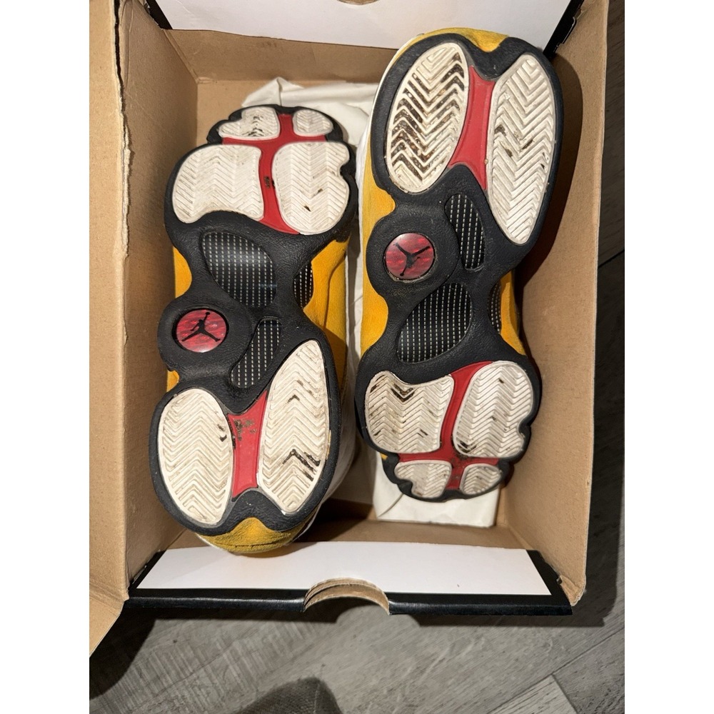 Air Jordan 13 Retro Del Sol Kids Size 7y‎ - Picture 3 of 4